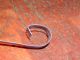 Primitive Early 18th C Style Witches Hat Tin Candle Snuffer 16 