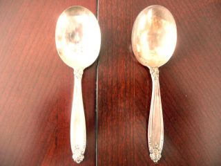 Antique International Sterling Silver ' Prelude ' Toddler Spoon photo