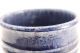 Mino Yaki Ware Japanese Tea Bowl Indigo Blue Glaze Chawan Matcha Green Tea Bowls photo 7