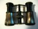 Lemaire Paris Opera Glasses With Rare Grey Color In Mother Of Pearl.  Rare Pattern Optical photo 1
