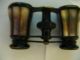 Lemaire Paris Opera Glasses With Rare Grey Color In Mother Of Pearl.  Rare Pattern Optical photo 4