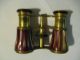 Lemaire Paris Opera Glasses With Rare Mother Of Pearl Color.  Rare Pattern Optical photo 3