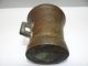Antique Metal Bronze Hallmarked Apothecary Grinder Pharmaceutical Tool Mortar Nr Mortar & Pestles photo 10
