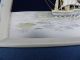 Finest Japanese Sterling Silver Clipper Ship In Relief By Takehiko Japan Nr Other photo 1