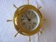 Vintage Seth Thomas Ships Clock,  Helmsman, . . .  Mariner. . . .  Working Clocks photo 1