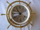 Vintage Seth Thomas Ships Clock,  Helmsman, . . .  Mariner. . . .  Working Clocks photo 2