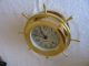 Vintage Seth Thomas Ships Clock,  Helmsman, . . .  Mariner. . . .  Working Clocks photo 3