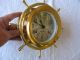 Vintage Seth Thomas Ships Clock,  Helmsman, . . .  Mariner. . . .  Working Clocks photo 6
