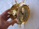 Vintage Seth Thomas Ships Clock,  Helmsman, . . .  Mariner. . . .  Working Clocks photo 8