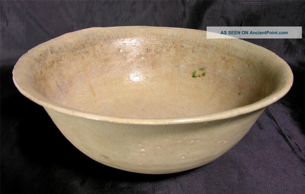 Ancient Thai Si - Satchanalai Celadon Bowl C.  1500 A.  D. Other photo