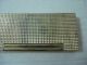 Rare Large Lighter S.  T Dupont Made In France Gold Plated Diamond Head European photo 11