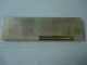 Rare Large Lighter S.  T Dupont Made In France Gold Plated Diamond Head European photo 1