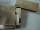Rare Large Lighter S.  T Dupont Made In France Gold Plated Diamond Head European photo 4