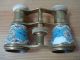 Antique Victorian Opera Glasses Or Binoculars.  French W/ Mother Of Pearl European photo 6