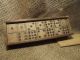 Rare Antique Box Set Of Dominoes R.  E.  French,  The Live Boot & Shoe Dealer Mich Other photo 1