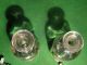 2 Old Chemist Bottles With Tops & Recessed Glass Labels Science & Medicine (Pre-1930) photo 4