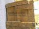 Antique Homestake Mine Taylor Forge Englewood South Dakota Chicago Usa Wood Box Boxes photo 1