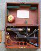 19thcentury All Brass Microscope By J.  Swift & Son Case& Box Of Slides Other photo 2