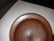 Vintag Rare Wooden Sugar - Spices - Herbs - Candy Bowl With Lid Initialed (n) 4  X4 Bowls photo 6