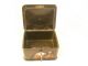 Antique French¨papier Mache Jewelery Box,  Japanese Pattern,  Around 1880 ' S Boxes photo 9