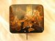 Antique French¨papier Mache Jewelery Box,  Japanese Pattern,  Around 1880 ' S Boxes photo 1