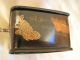 Antique French¨papier Mache Jewelery Box,  Japanese Pattern,  Around 1880 ' S Boxes photo 5