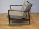 Pair Selig Chairs Danish Mid Century Modern Completely Restored Kofod Larsen Dux Post-1950 photo 3