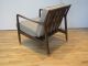 Pair Selig Chairs Danish Mid Century Modern Completely Restored Kofod Larsen Dux Post-1950 photo 4