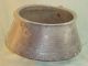 Primitive Copper Pot Cauldron Kettle Hand Hammered Made Dovetail Seaming Antique Primitives photo 9
