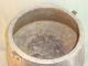 Primitive Copper Pot Cauldron Kettle Hand Hammered Made Dovetail Seaming Antique Primitives photo 4