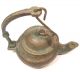 Antique Renaissance Bronze Oil Lamp Ca 1400 - 1600 Ad Primitives photo 1