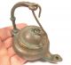 Antique Renaissance Bronze Oil Lamp Ca 1400 - 1600 Ad Primitives photo 2