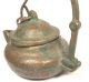 Antique Renaissance Bronze Oil Lamp Ca 1400 - 1600 Ad Primitives photo 5