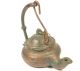 Antique Renaissance Bronze Oil Lamp Ca 1400 - 1600 Ad Primitives photo 7
