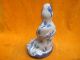 Kuanyin Buddhist Statues Colorful Antique Chinese Porcelain Ceramic Ancient Kwan-yin photo 2