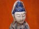 Kuanyin Buddhist Statues Colorful Antique Chinese Porcelain Ceramic Ancient Kwan-yin photo 4
