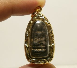 Thai Real Amulet Phra Rod Powerful Top 5 Benjapakee Magic Buddha Life Protection photo