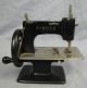 Antique Miniature Singer Sewing Machine Sewing Machines photo 3