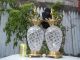 Vint Mid Century Modern Hollywood Regency Eames Era Pineapple Lamps Space Age Lamps photo 11