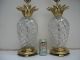 Vint Mid Century Modern Hollywood Regency Eames Era Pineapple Lamps Space Age Lamps photo 2