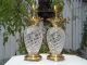 Vint Mid Century Modern Hollywood Regency Eames Era Pineapple Lamps Space Age Lamps photo 3