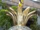 Vint Mid Century Modern Hollywood Regency Eames Era Pineapple Lamps Space Age Lamps photo 6