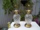 Vint Mid Century Modern Hollywood Regency Eames Era Pineapple Lamps Space Age Lamps photo 8