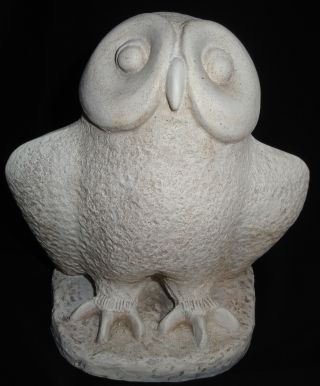 Vtg Owl Paul Bellardo Eames Mid - Century Modern Austin Prod Sculpture Owl photo