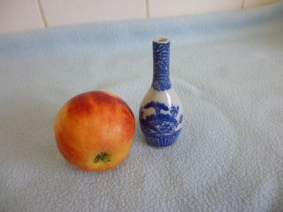 Chinese Blue And White Vase photo