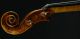 Grandiose German Violin Labeled Markus Ebstein C.  2002 4/4 Old Antique Violino String photo 5