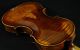 Grandiose German Violin Labeled Markus Ebstein C.  2002 4/4 Old Antique Violino String photo 7