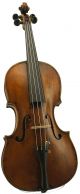 Excellent Very Old Antique 18th Century Violin - String photo 9
