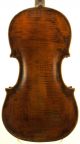 Excellent Very Old Antique 18th Century Violin - String photo 2