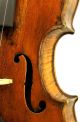 Excellent Very Old Antique 18th Century Violin - String photo 4